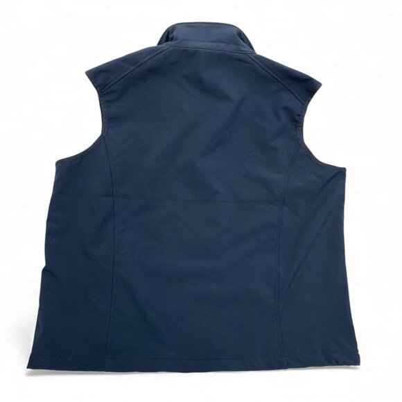 New England Patriots Soft Shell Fleece Lined Team Apparel VEST Jacket Men's XL - Picture 8 of 8